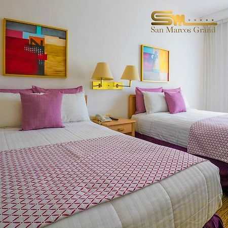 Culiacán Hotel San Marcos Grand מראה חיצוני תמונה