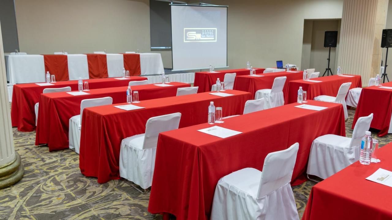 Culiacán Hotel San Marcos Grand מראה חיצוני תמונה