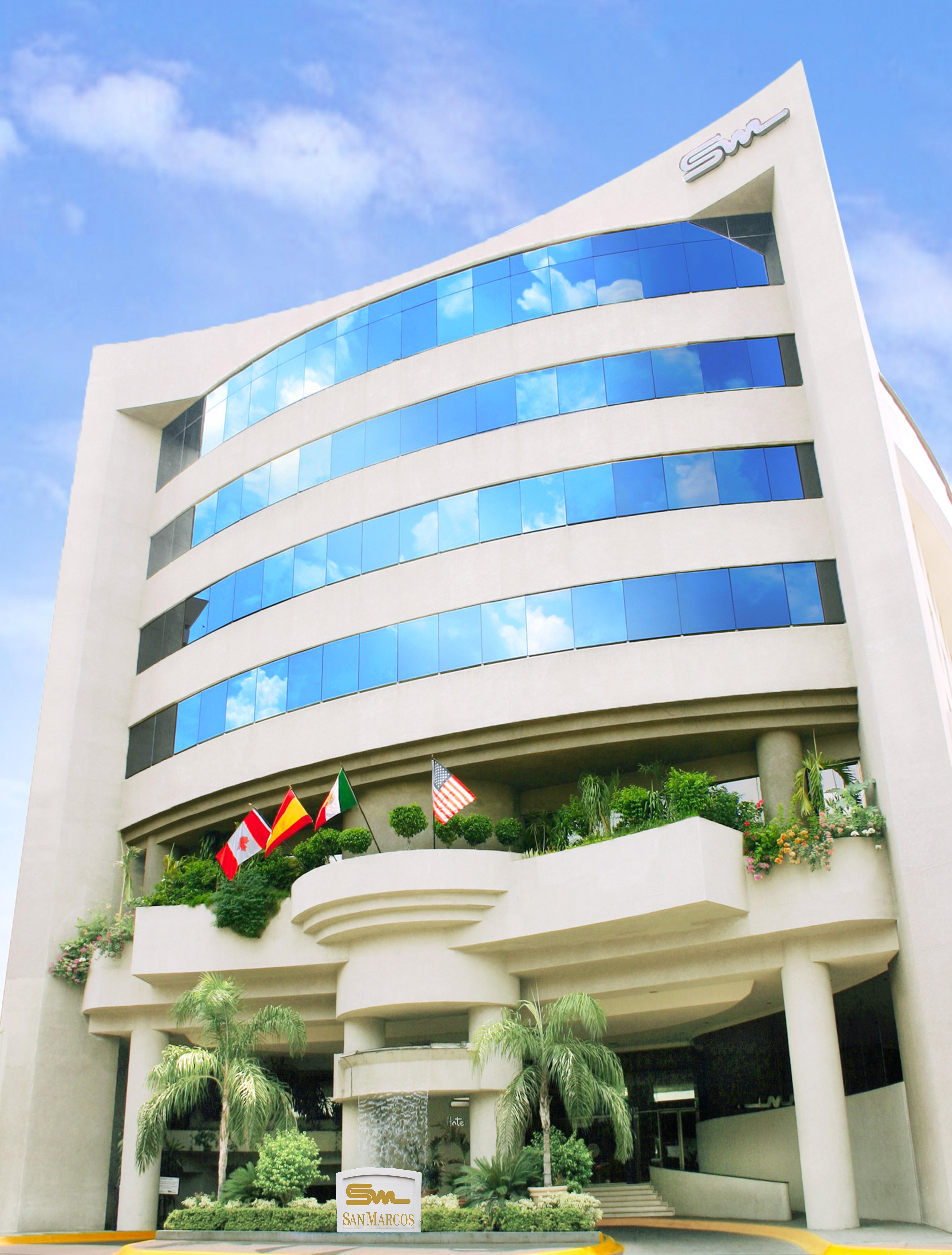 Culiacán Hotel San Marcos Grand מראה חיצוני תמונה
