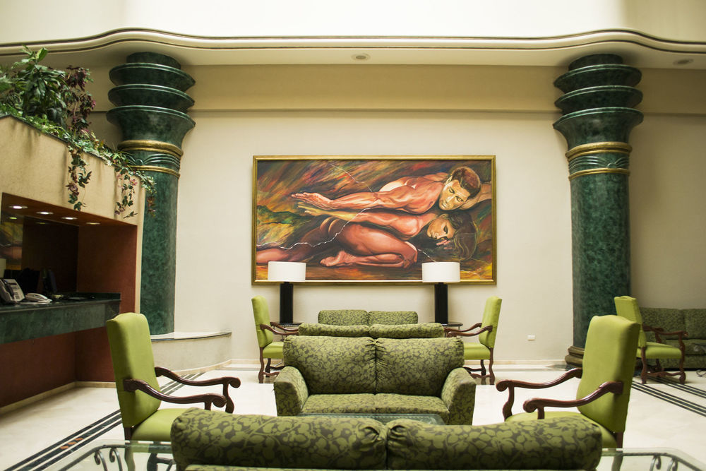 Culiacán Hotel San Marcos Grand מראה פנימי תמונה