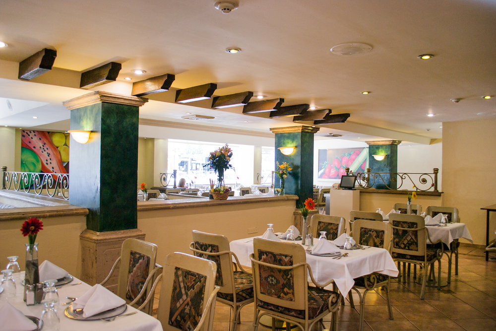 Culiacán Hotel San Marcos Grand מסעדה תמונה