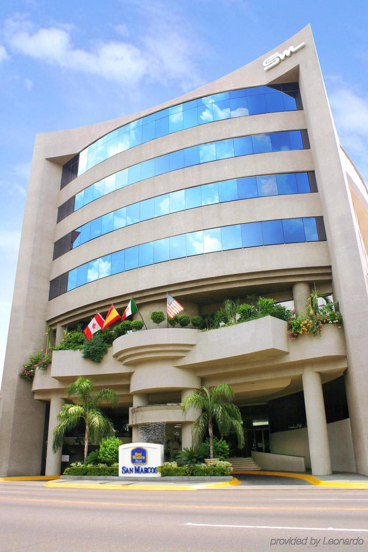 Culiacán Hotel San Marcos Grand מראה חיצוני תמונה