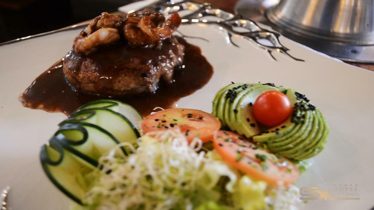 Culiacán Hotel San Marcos Grand מראה חיצוני תמונה