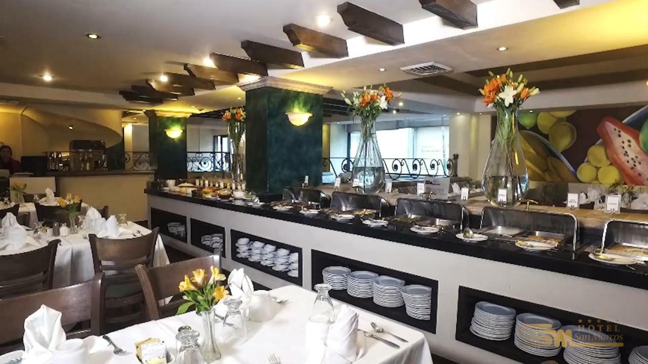 Culiacán Hotel San Marcos Grand מראה חיצוני תמונה